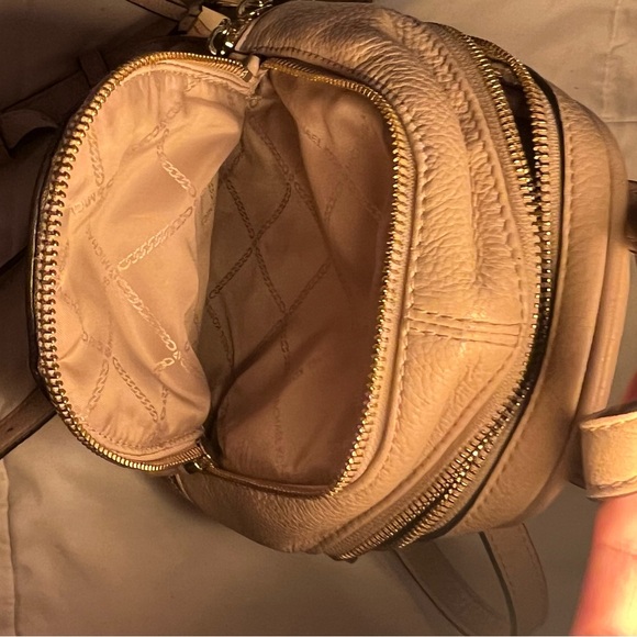 Michael Kors Mini Backpack Purse - Picture 3 of 4